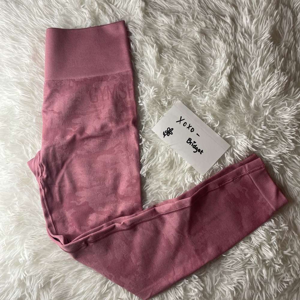 Gymshark Adapt Camo Seamless Leggings